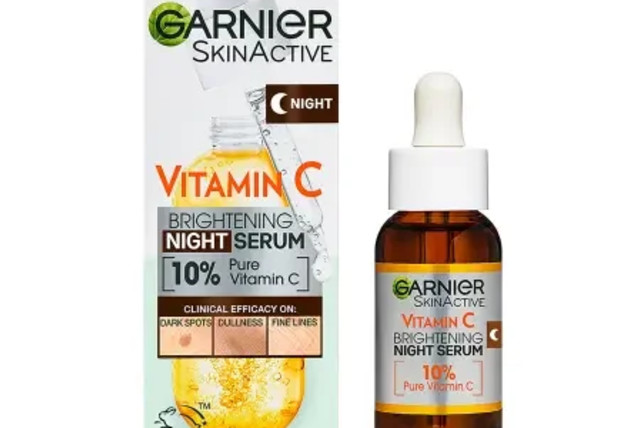  Garnier's new night serum (credit: PR)