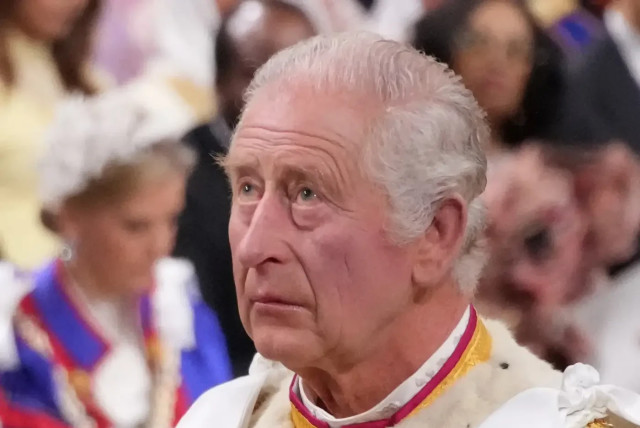  King Charles III (credit: REUTERS)