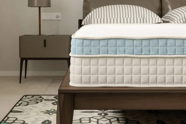   Soham's hybrid mattresses, price: from NIS 4,990 /  (credit: Golden Fish Studio)