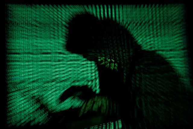 Hacker, cyber attack  (credit: REUTERS/DADO RUVIC)