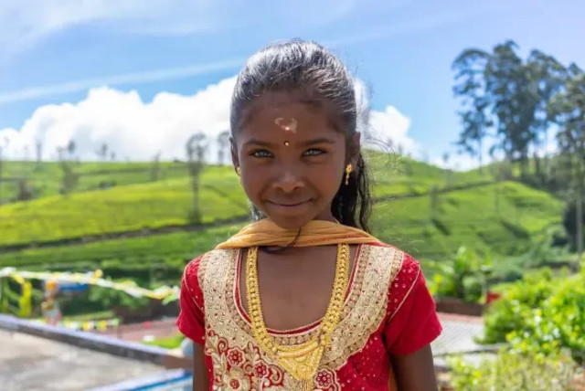  girl in Sri Lanka  (credit: PR)