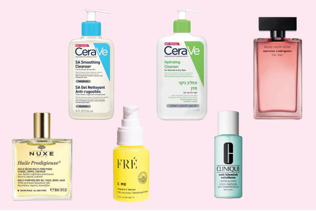  IDF women’s favorite beauty products of 2024 (credit: Companies mentioned)
