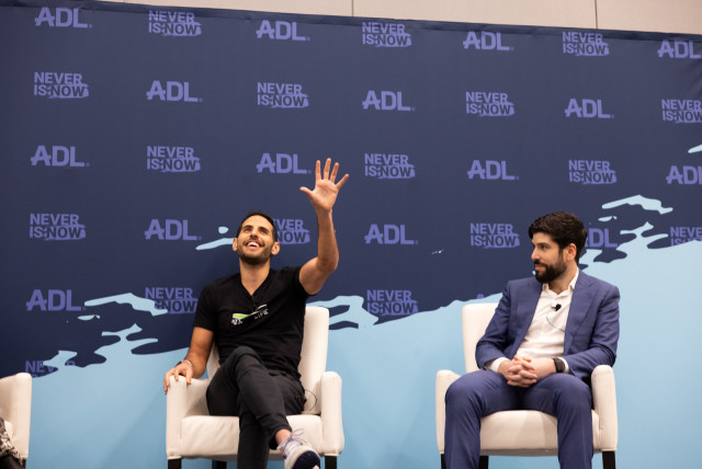 MANY INFLUENCERS were unprepared for the anti-Israel and antisemitic vitriol on social media since October 7.   (credit: ADL)