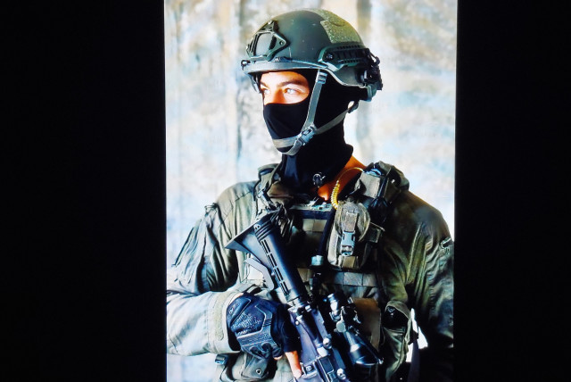 Sgt.-Maj. Yosef Malachi Guedalia zt”l in full military gear. (credit: IDF)