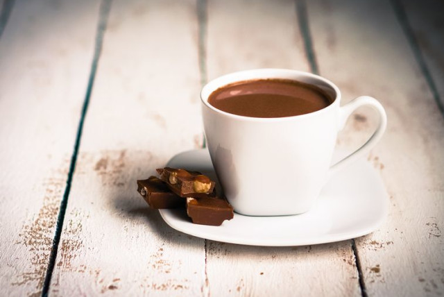  Hot chocolate (credit: ILLUSTRATIVE; INGIMAGE/ASAP)