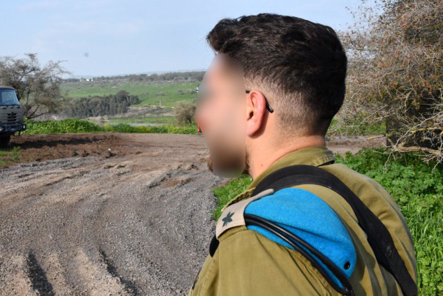  Maj. D, commander of the radar. March 13, 2024.  (credit: IDF SPOKESPERSON'S UNIT)