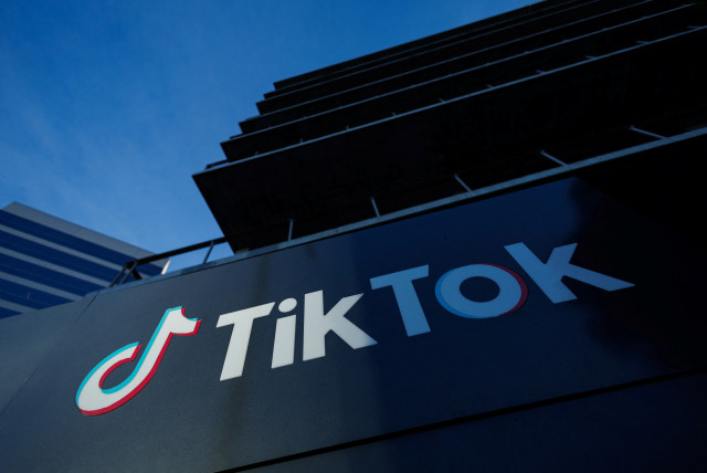  A view shows the office of TikTok after the U.S. House of Representatives overwhelmingly passed a bill that would give TikTok's Chinese owner ByteDance about six months to divest the U.S. assets of the short-video app or face a ban, in Culver City, California, March 13, 2024. (credit: REUTERS/MIKE BLAKE)