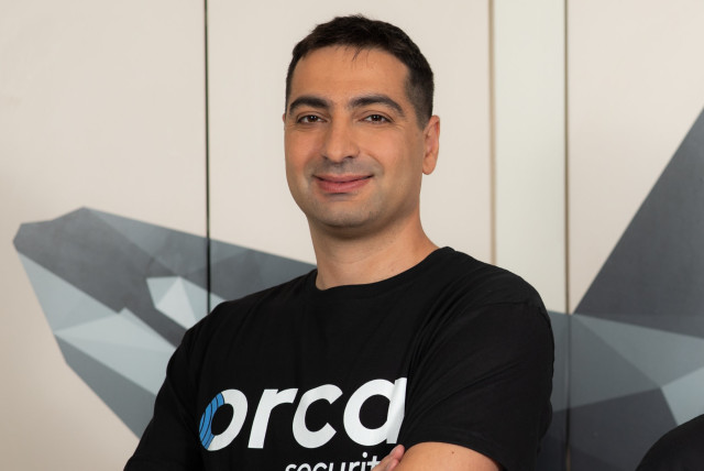  Gil Geron, CEO, Orca Security (credit: Courtesy of Orca Security.)