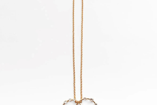  zara elie top necklace in a bee design NIS 799 (credit: PR)