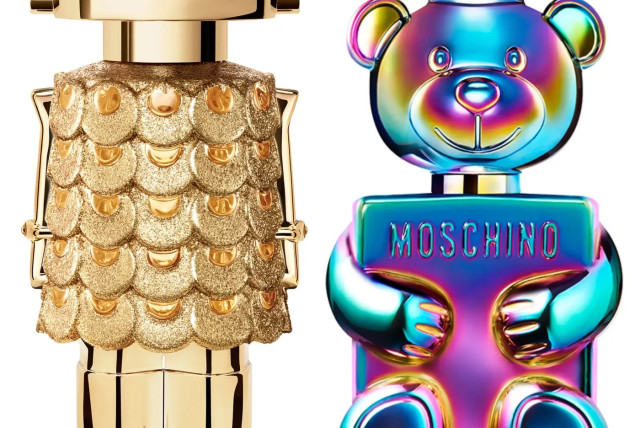   The return of the bear and the iconic dress in the name of Moschino and Raban  (credit: PR)