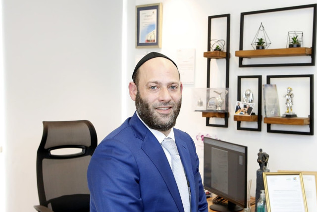 Rabbi Yossi Erblich, Chairman of Lemaanchem (credit: Courtesy of Lemaanchem )