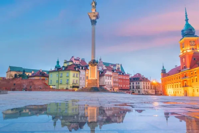  Warsaw, the capital of Poland  (credit: INGIMAGE)