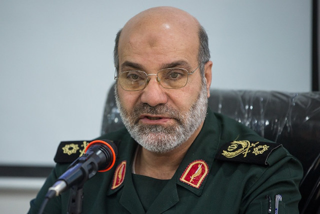  Mohammad Reza Zahedi, the Iranian Revolutionary Guards Corps (IRGC) commander reported to have been killed in an airstrike in Damascus on April 1, 2024. (credit: FARS MEDIA CORPORATION/CREATIVE COMMONS ATTRIBUTION 4.0 INTERNATIONAL / TINYURL.COM/MWSAPNJV)