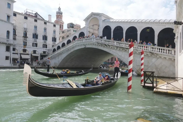  Venice Bridge (credit: REUTERS)