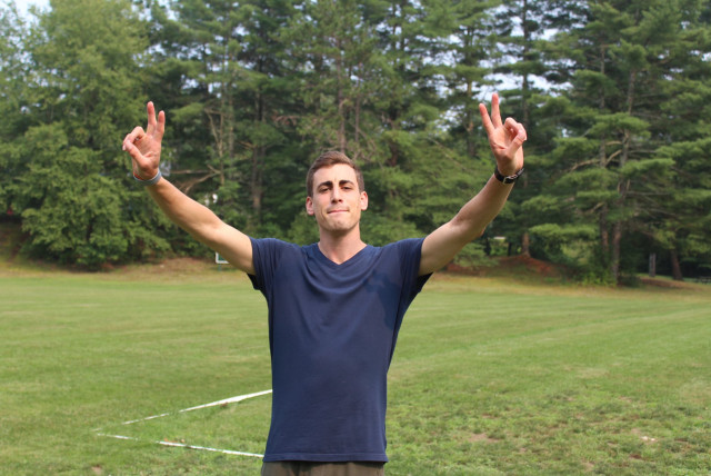 Shahar Vaknin is returning for his fourth summer at Camp Young Judaea Sprout Lake.  (credit: Courtesy)