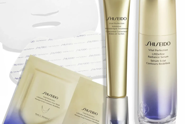  shiseido vpn series for the treatment of wrinkles (credit: PR)