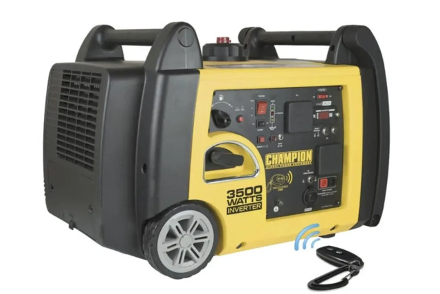  champion 3500 watt inverter petrol generator premier. The price is NIS 3499 on the Mahesh Elektrik website (credit: PR)