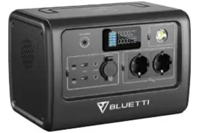  Portable power station for a sustainable lifestyle BLUETTI EB3A, price: NIS 1,690 (credit: PR)