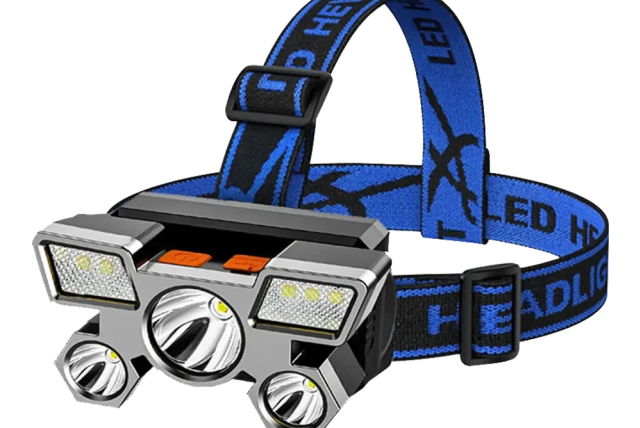  The Marco Headlamp is USB rechargeable. The price: 20 shekels (credit: PR)