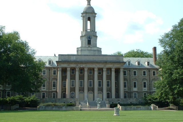  Universidad del Estado de Pensilvania. (credit: WIKIPEDIA)