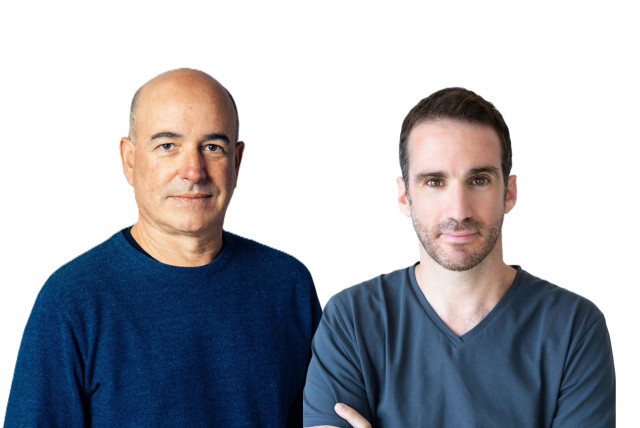  From left: Nissim Tapiro, co-founder and CTO at Next Insurance, and Guy Benjamin, co-founder and CEO at Healthee (credit: Courtesy)