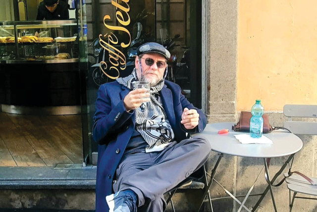  Harry Moskoff in Rome. (credit: HARRY MOSKOFF)