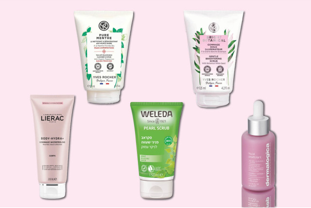  The top five exfoliators of 2024 (credit: Companies mentioned, INGIMAGE)