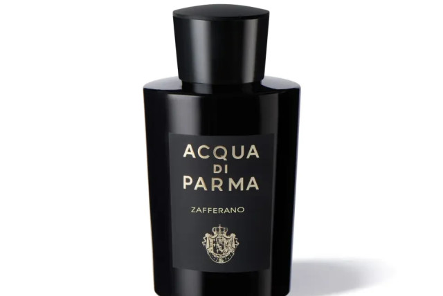  Aqua di Pharma's ZAFFERANO perfume in duty free  (credit: PR)
