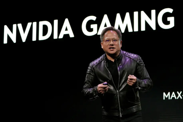  Jensen Wang, CEO of Nvidia  (credit: REUTERS)