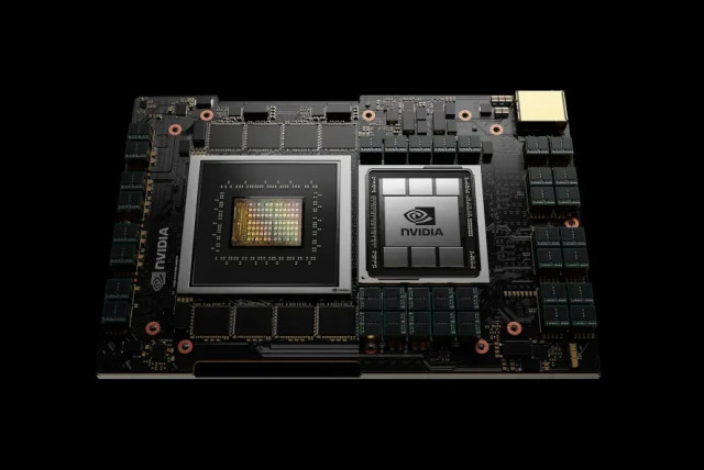  NVIDIA Grace, a processor for data centers designed for artificial intelligence calculations (credit: PR)