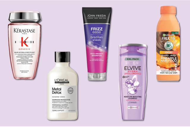  THE TOP shampoos in Israel in 2024. (credit: Companies mentioned)