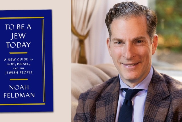  Noah Feldman, whose new book is ''To Be a Jew Today,'' is the Felix Frankfurter Professor of Law at Harvard University, where he is also founding director of the Julis-Rabinowitz Program on Jewish and Israeli Law.  (credit: Farrar, Straus and Giroux; Mark James Dunn)