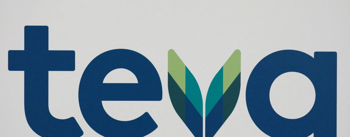  The logo of Teva Pharmaceutical Industries is seen in Tel Aviv, Israel February 19, 2019.