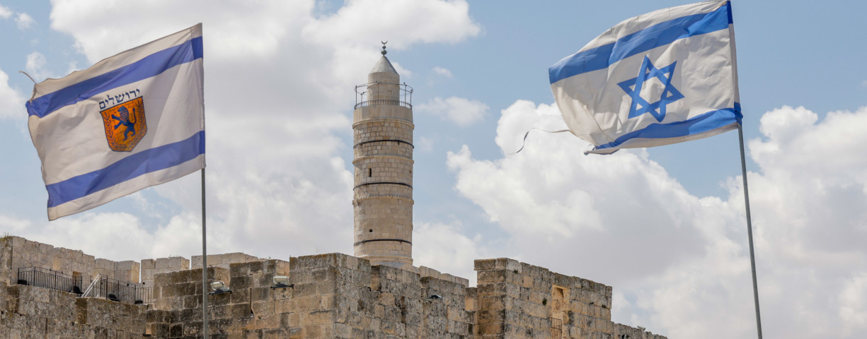  THE TOWER of David Museum: Telling 4,000 years of Jerusalem history. 