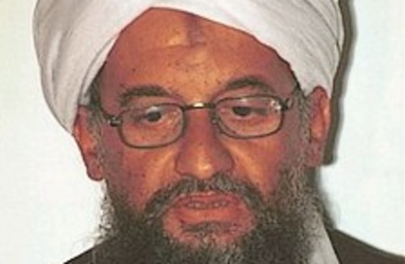 Ayman al-Zawahri 224.88 (photo credit: AP [file] )