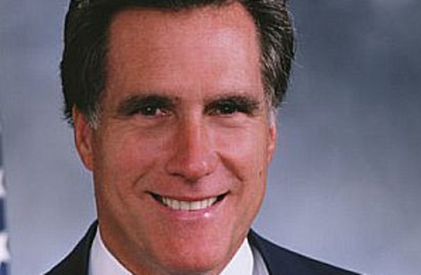 Mitt Romney 298.88 (photo credit: Courtesy)