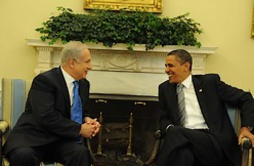 Prime Minister Binyamin Netanyahu (left) and US Pr (photo credit: AP)