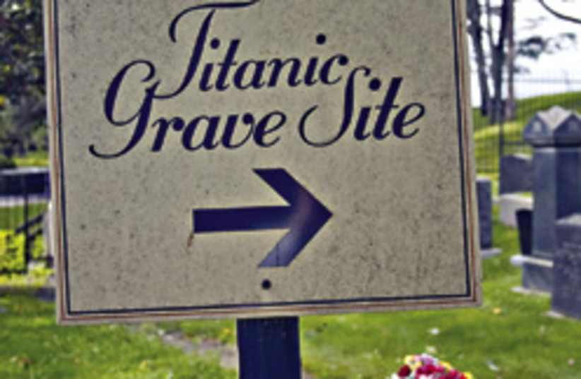 titanic cemetery 248.88 (photo credit: Paul Ross)