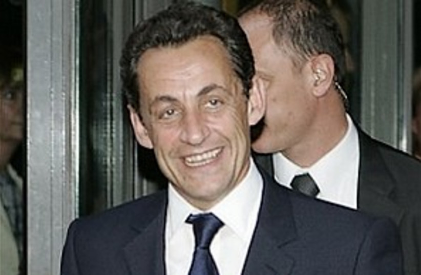Nicolas Sarkozy 298.88 (photo credit: AP [file])