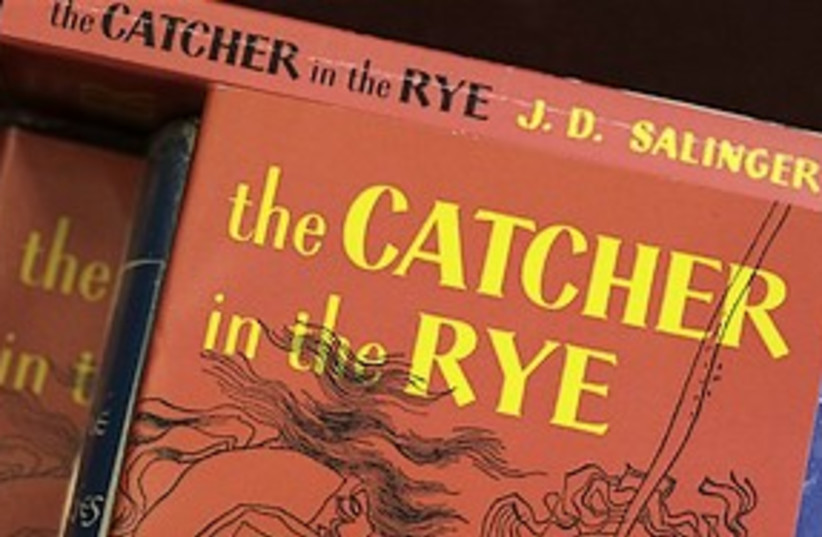 catcher in the rye 311 (photo credit: AP)