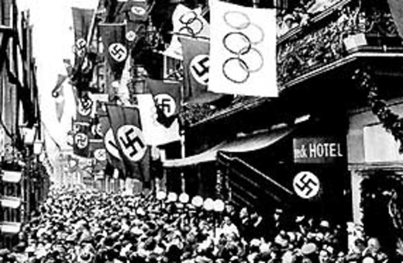 nazi olympics 311 (photo credit: Carl and Liselott Diem Archive)