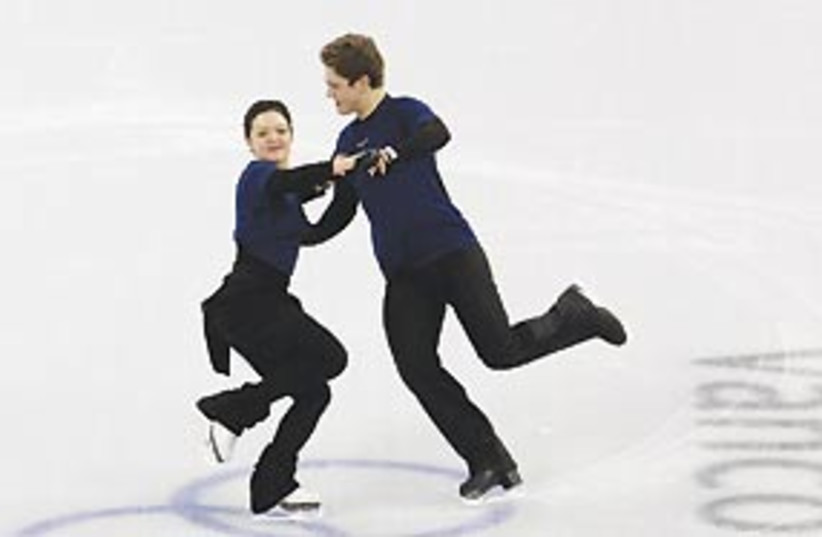 zaretsky ice skating 311 (photo credit: AP)
