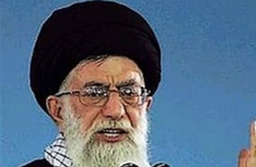 ayatollah Ali Khamenei (photo credit: Associated Press)