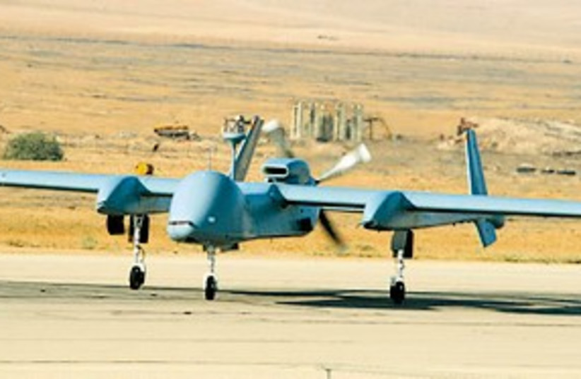 [illustrative] Israel drone 311 IAF (photo credit: Courtesy: IAF [illustrative])