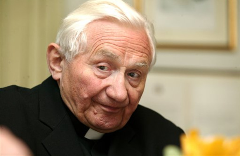 Georg Ratzinger 311 (photo credit: ASSOCIATED PRESS)