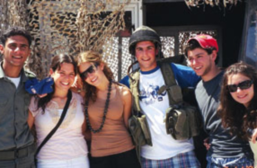 young americans idf 311 (photo credit: Courtesy)