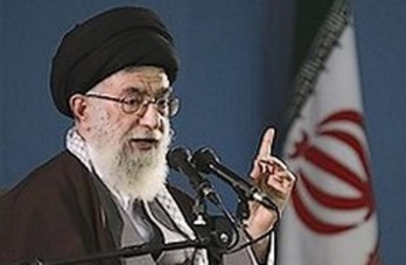Khamenei 311 (photo credit: Associated Press)