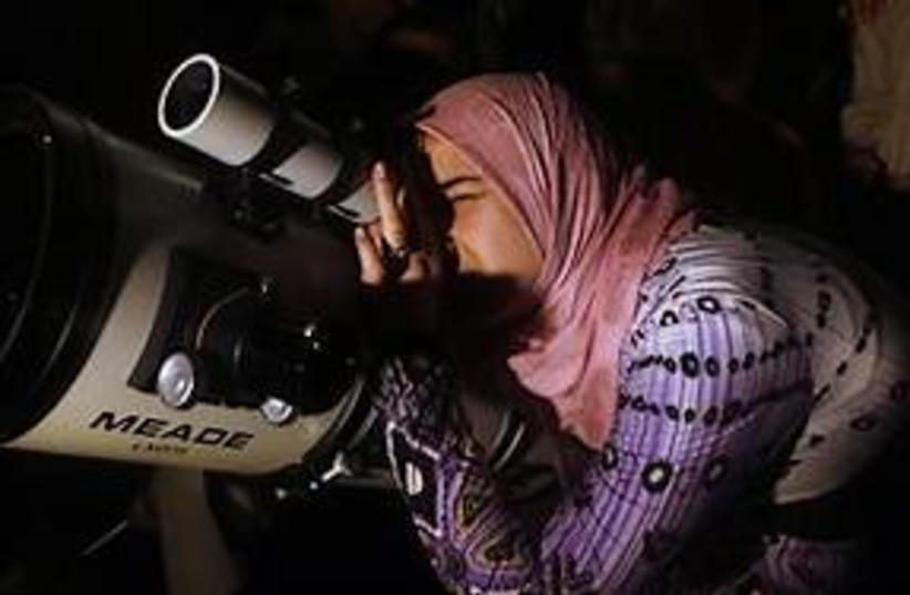 gaza stargazing 311 (photo credit: AP)