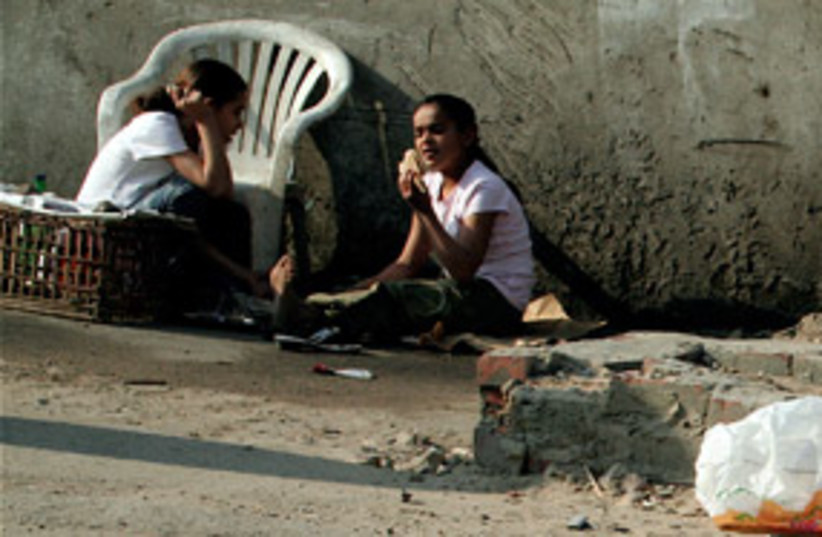 street children egypt 311 (photo credit: The Media Line)