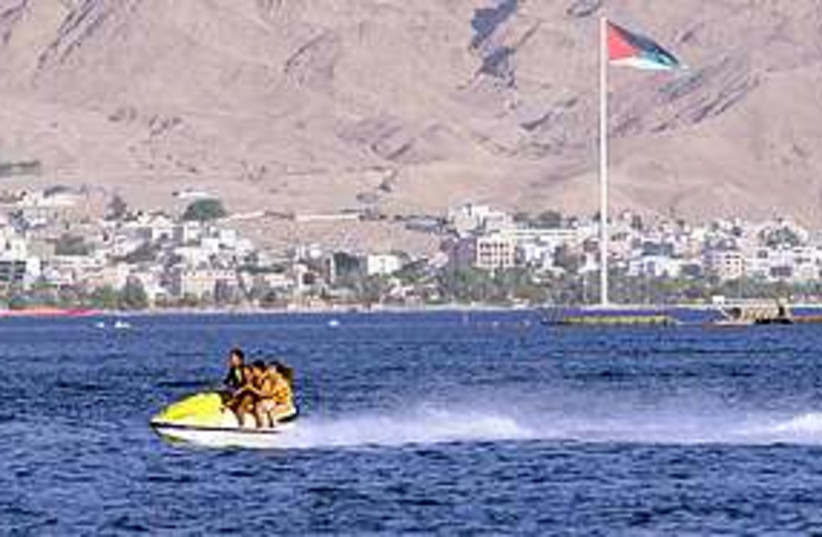 Eilat and Aqaba 311 (photo credit: Ariel Jerozolimski )